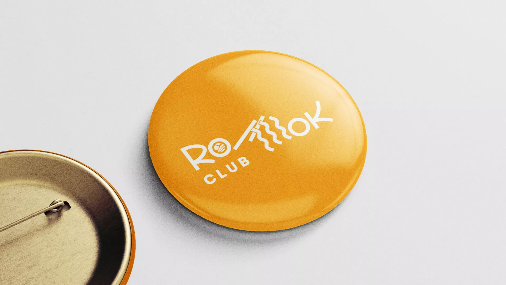 Создание логотипа суши-бара «Roll Wok Club» в Мышкине